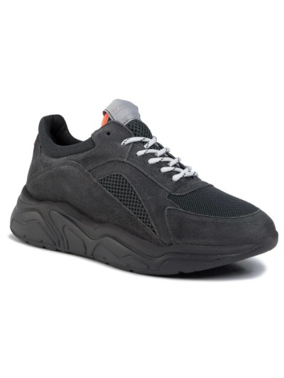 Men's Black Basic Sneakers