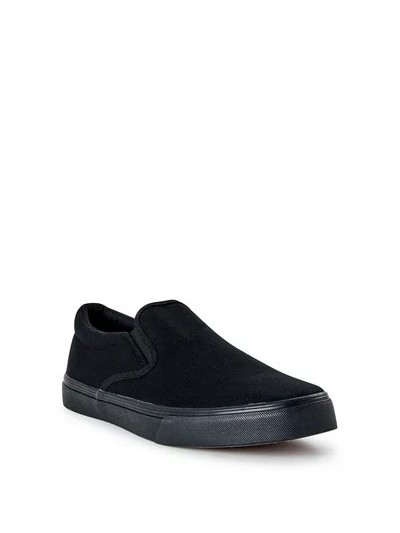 Men's Black Elegant Sneakers