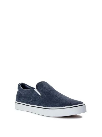 Men's Blue Elegant Sneakers